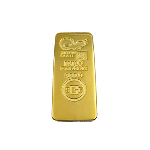 仿真建行金条金砖铜镀金样品金条金店银行展示投资道具摆件礼品