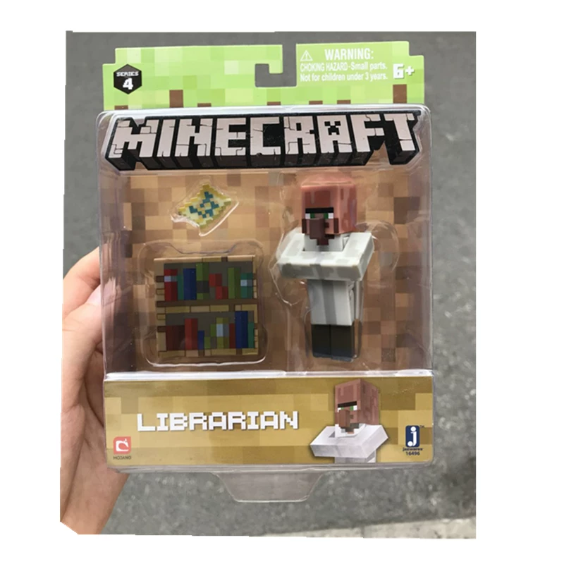 Подлинный MINECRAFT Мой мир пластиковая кукольная игрушка, модель игры, та же золотая броня Steve