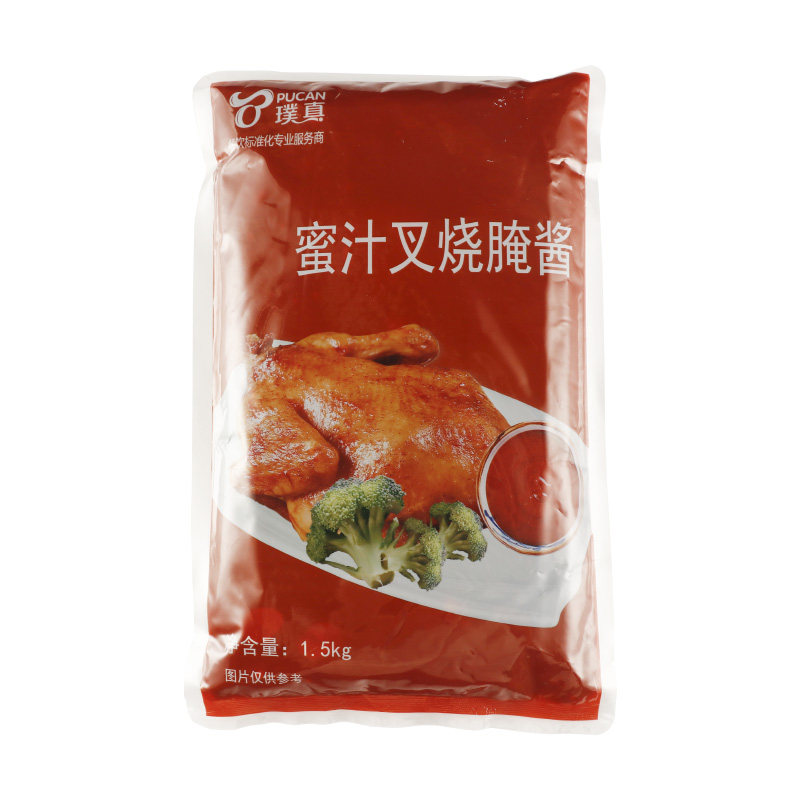 璞真蜜汁叉烧腌酱华来仕专用蜜汁手扒鸡腌酱烤肉酱蜜汁酱川香酱