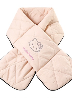 HelloKitty冬季围脖护颈女款可爱