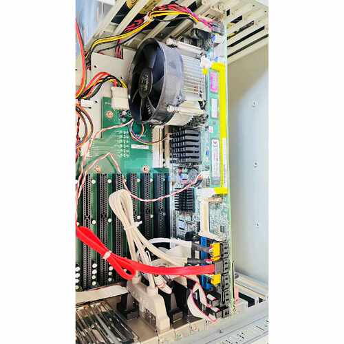 研华PCA6010G2CPU长卡工控主板6片送