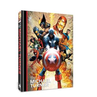 【现货】【Clover Press】Michael Turner漫威美术画集英文漫画图书进口原版书精装14岁以上【The Marvel Art】The Marvel Art of