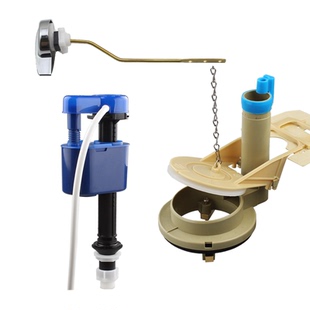 坐便器配件适用于TOTO马桶CW864 CW886 854水箱水件进水3寸排水阀