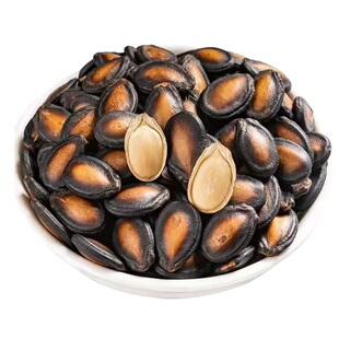 【净重】新货大片西瓜子五香味话梅熟黑瓜子坚果炒货散装休闲零食