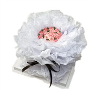 韩国进口雪梨纸花束蛋糕外围白色雪梨纸柔软包装纸烘焙甜品用纸