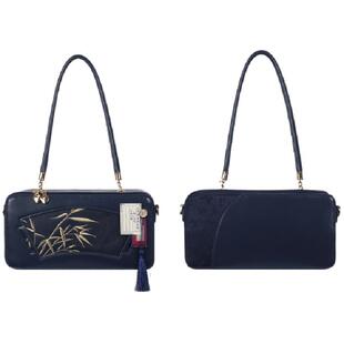 小方糖原创古风痛包【竹枝词】斜跨手提中国风汉元素新中式单肩女