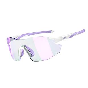 高特跑步眼镜运动女马拉松近视变色太阳镜骑行登山护目镜防风墨镜