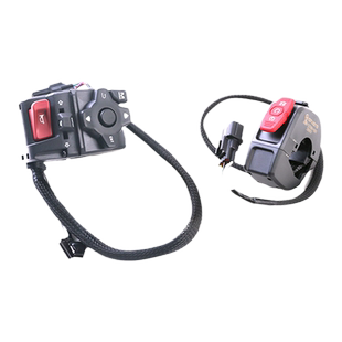 CF摩托车原厂配件春风800NK左右手把开关总成CF800-7起动喇叭开关