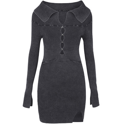 GUUKAHERO性感连衣裙镂空水系