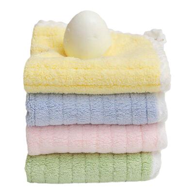 吸水柔软儿童毛巾洗脸家用不掉毛