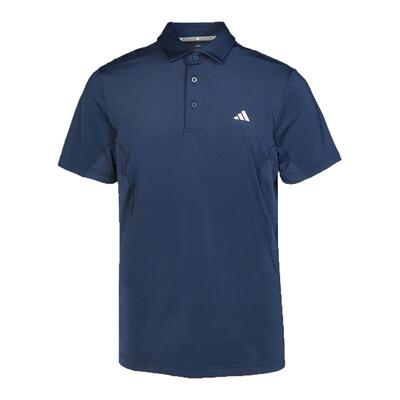Adidas阿迪达斯男子夏季polo领休闲运动短袖T恤KD7246