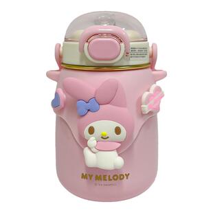 2026新款保温杯幼儿园上学专用儿童水杯女孩宝宝Melody水瓶刻名字
