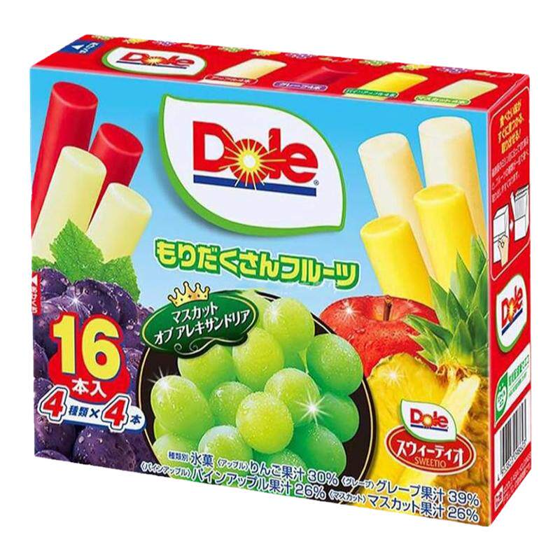 乐天都乐水果冰淇淋棒冰