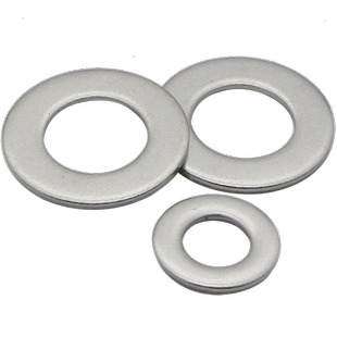 欣冉304不锈钢平垫片平垫圈加大加厚非标定做华司介子螺丝M2-M30