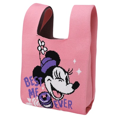 迪士尼可爱米奇维尼熊手提便当包