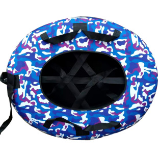 迈悦高滑雪圈彩虹滑道游乐场彩虹轮胎加厚耐磨戏水漂流成人儿童板