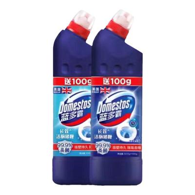 蓝多霸香氛厕所马桶清洁剂600g