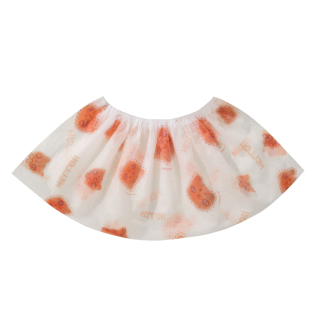 一次性鞋套无纺布卡通印花加厚耐磨家用防滑机房脚套可爱专用室内