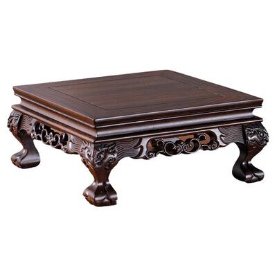 施密森江苏南通黑檀木实木底座