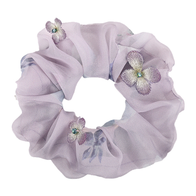 奢蔻发圈聚酯纤维，金属纤维