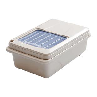 茶水桶废水桶茶几茶具排水小号扁接茶盘茶台垃圾桶茶桶茶渣桶矮款