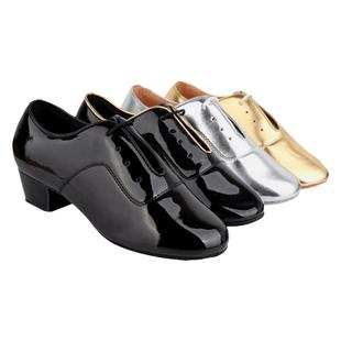 儿童专业拉丁舞鞋男童黑色男孩男生男舞蹈鞋练功男款男鞋鞋子夏季