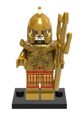 leguo中古系列拼插积木骑士坐骑
