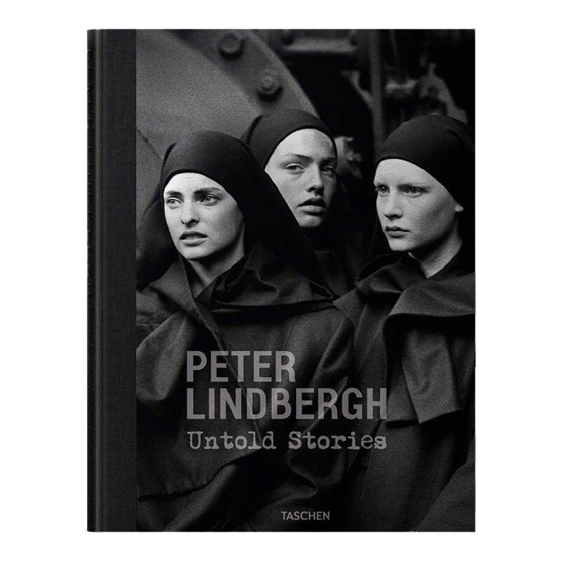 现货TASCHEN原版 知名时装摄影师 Peter Lindbergh 彼得·林德伯格摄影作品集 Untold Stories 未尽的故事 艺术摄影画册
