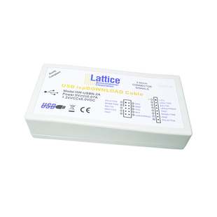 lattice USB下载器线 FPGA CPLD ISP仿真烧录调试器HW-USBN-2A/2B