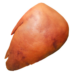 猪肝熟食即食真空五香卤制盐水猪肝手掰肝卤味下酒菜猪心东北熏酱