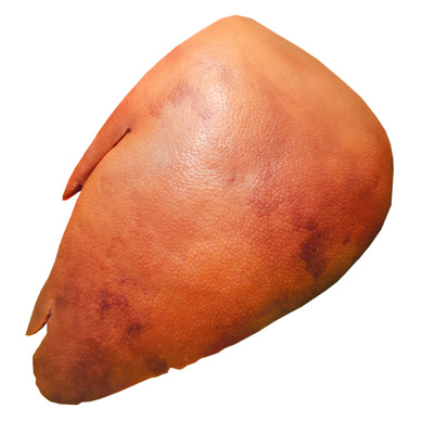 东北熏酱猪肝卤猪心熟食下酒菜