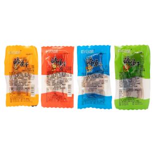 白马湖绍兴醉鱼干500g下酒菜晚上解饿小吃袋装健康咸鱼干即食零食