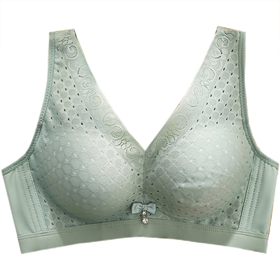 中厚2厘米】婴儿棉运动背心式聚拢调整型不空杯不跑杯小胸内衣女