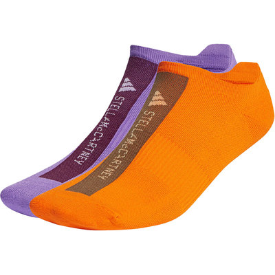 阿迪达斯女子运动休闲袜两双装