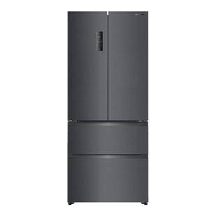 容声460L法式多门大容量60cm超薄嵌入式冰箱家用一级能效风冷无霜