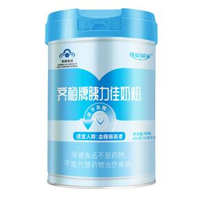 齐梅牌胰力佳奶粉专调降高血糖奶