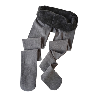 大码纯棉薄绒打底裤袜加肥加大胖mm弹力修身显瘦秋冬季加厚连裤袜