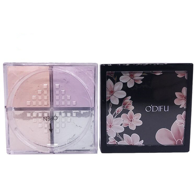 轻盈无痕四宫格保湿蜜粉奥迪芙