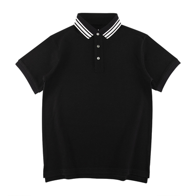 全棉polo匹戏春夏短袖商务休闲