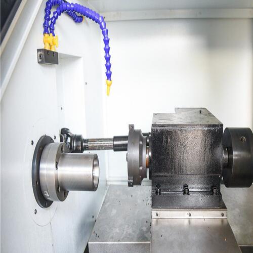 数控车方机六角车床车方机CF60自动送料车方机小型斜床身数控机床
