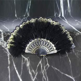 羽毛扇羽毛扇子折扇舞蹈扇咏春扇扇子广场扇学生肚皮舞扇表演舞扇