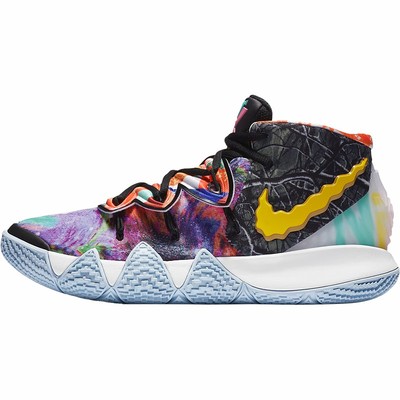 Nike/耐克正品 Kybrid S2 EP 欧文S2扎染拼接 鸳鸯篮球鞋 CT1971