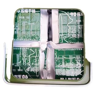 90压缩饼干铁桶装4年保小包装早餐代餐饱腹应急储备干粮