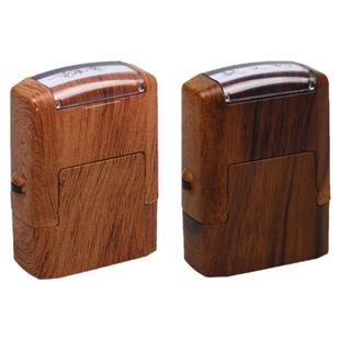 签字章个人姓名印章定制名字定刻私人手写签名办公刻张高级学生个性卓达翻转回墨自动成人制作艺术教师用会计