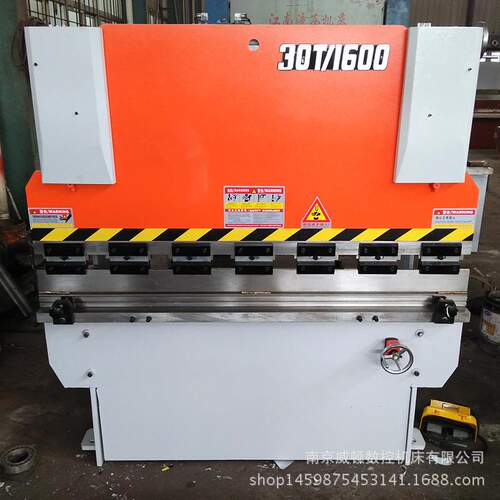 折弯机 钣金机械折弯机设备 液压数控通用小型折弯机厂家批发