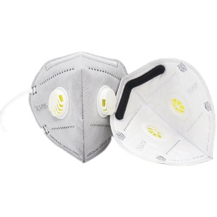 正品kn95口罩n95防工业粉尘透气双呼吸阀打磨电焊活性炭防甲醛厚