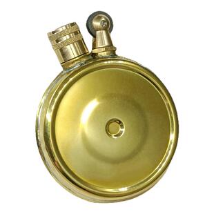 【超玩EDC】喷火龙黄铜煤油打火机复古个性待机长把玩男士礼物