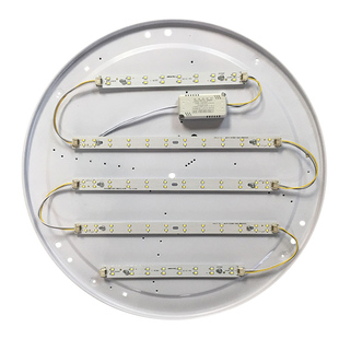 LED吸顶灯光源圆形灯管60cm圆环形灯板灯芯80cm三色变光灯片贴片
