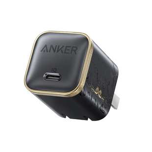 【安克黑神话悟空联名】Anker小善果氮化镓充电器45W安心充适用苹果17Promax充电头iPhone16快充套装官方正品