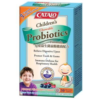 儿童益生菌Catalo咀嚼片